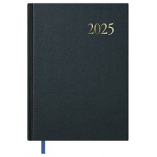 AGENDA 2025 SEGOVIA DIA PAGINA 17 X 24 CM COLOR NEGRO DOHE 12865 - 25 (Espera 4 dias)